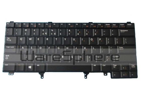 الصين لوحة المفاتيح Dell Latitude E6220 H512R 0H512R US المزود